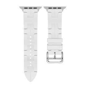 Max & Max Durable band White watch strap for Apple Watch 45/44mm