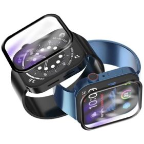MAX&MAX APPLE WATCH TEMPERED GLASS 45MM