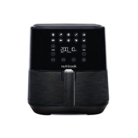NUTRI COOK AIR FRYER 2 - 5.5L - BLACK