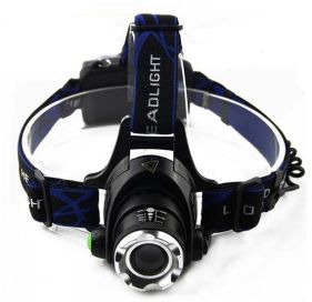 NEVICA HEADLIGHT T6 LED WITH GIFT BOX AND CHARGER