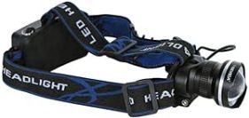 NEVICA HEADLIGHT T6 LED WITH GIFT BOX AND CHARGER - NV-5046HL