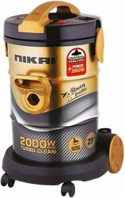 NIKAI VACUUM CLEANER 2000W 25 LTS