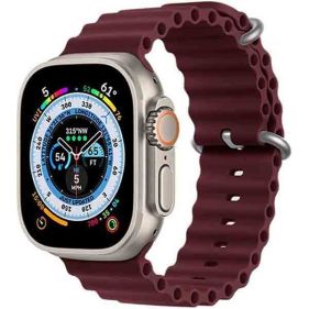 PROTECT OWS41RED WATCH STRAP OCEAN 41mm RED