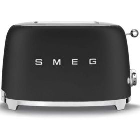 SMEG 2 SLICE TOSTER BLACK