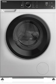 TOSHIBA WASHER DRYER / 12/8KG,1400 RPM, INVERTER, FRONT LOAD, WHITE
