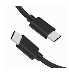 VWALK TYPE C TO TYPE C 100WATTS CABLE-BLACK