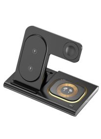 VWALK VWWC100 4IN1 WLS CHARGER BLACK