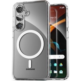 VWALK MAGNETIC CLEAR HARD CASE-S24PLUS