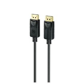 Promate DisplayPort Cable with HD 8K@60Hz Display, 32.4Gbps Bandwidth and 1m Slim Cable, DPLink-200 - BP-AV58501G1M-GY