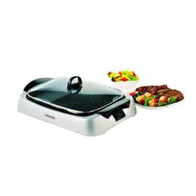 Kenwood Health Grill - Silver, HG266