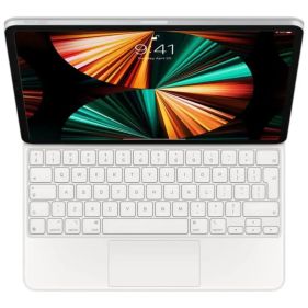 Apple Magic Keyboard for iPad Pro 12.9inch 5th Gen English White - MJQL3AB/A