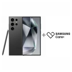 Samsung Galaxy S24 Ultra 5G (512GB 12GB Titanium Black Dual Sim Smartphone - SM-S928BZKQMEA)