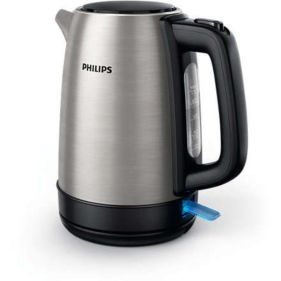 Philips Daily Collection 1.7 L Stainless Steel Electric Kettle HD9350