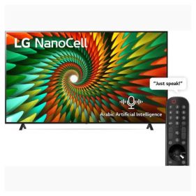 LG Nanocell  (65 inches) Ultra HD (4K) LED, Smart Functionality, including ThinQ AI and WebOS, Magic Remote Control – MR22. (65NANO776QA-AMAE)