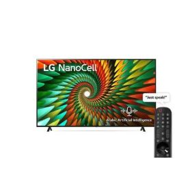 LG Nanocell 139 cm (55 inches) Ultra HD (4K) LED, Smart Functionality, including ThinQ AI and WebOS. (55NANO776RA-AMAE)