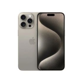 Apple iPhone 15 Pro Max 256GB (Natural Titanium - MU793AA/A)