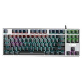 Altec Lansing Gaming Keyboard With Blue Switches Grey - ALGK8404