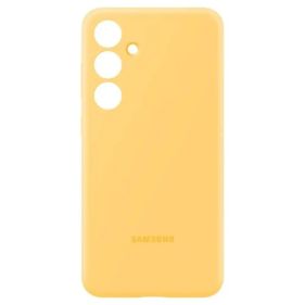 Samsung Galaxy S24+ Silicone Case Yellow - EF-PS926TYEGWW