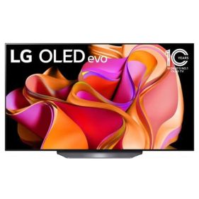 LG OLED evo CS3 55 inch 4K Smart TV (2023 Model) - OLED55CS3VA