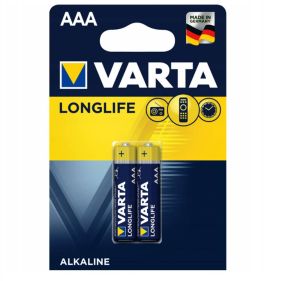 VARTA BATTERY LONGLIFE AAA2 2BATT/ BLISTER - 4103-AAA2