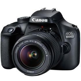 Canon EOS 4000D DSLR Camera With EF-S 18-55mm Lens Kit - EOS4000D