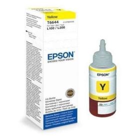 Epson 70ml Yellow Ink Bottle (T6644)