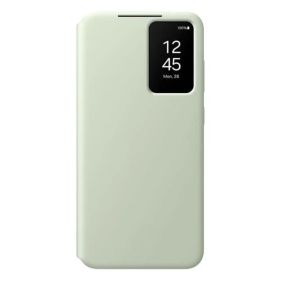 Samsung Galaxy S24+ Smart View Wallet Case Light Green - EF-ZS926CGEGWW