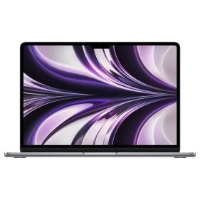 Apple MacBook Air 13.6-inch (2022) â€“ Apple M2 Chip / 8GB RAM / 512GB SSD / 10-core GPU / macOS Monterey / English & Arabic Keyboard / Space Grey - MLXX3AB/A
