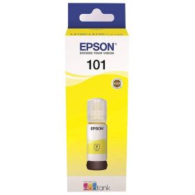Epson 101 Eco Tank Ink Bottle Yellow T101Y