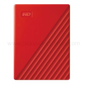 WD MY PASSPORT 4TB RED WORLDWIDE (WDBPKJ0040BRD-WESN)