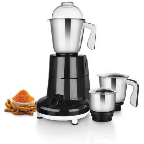 Pigeon by Stovekraft Especial Mixer Grinder Grey 750W (3 Jars) - PG-14075-E