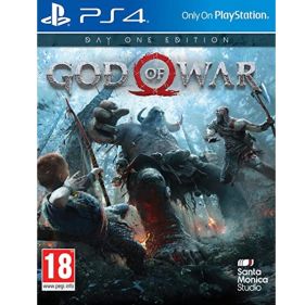 PS4 GOD OF WAR (CD61572)