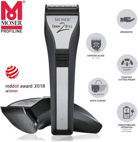 Moser Professional, Cord,Cordless Hair Clipper (1877–0150)
