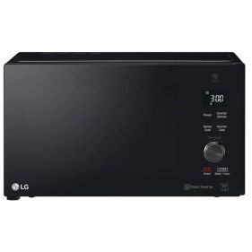 LG Microwave oven 42L, Smart Inverter, Even Heating and Easy Clean, Black color - MH8265DIS