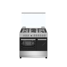 Venus Freestanding Gas Cooker With Electric Oven And Grill, VC9642BCD
