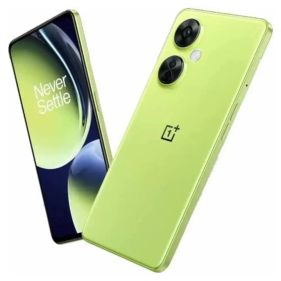 OnePlus Nord CE 3 Lite 5G 256GB (Pastel Lime 8GB   - CPH2465-256GBLM)