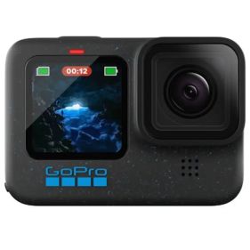 Go Pro Hero 12 Black Action Camera 2023 - CHDHX-121-RW
