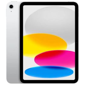 Apple iPad 10th Generation 10.9-inch (2022) – WiFi 256GB Silver – Middle East Version - MPQ83AB/A
