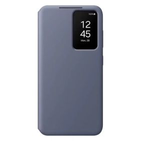 Samsung Galaxy S24+ Smart View Wallet Case Violet - EF-ZS926CVEGWW