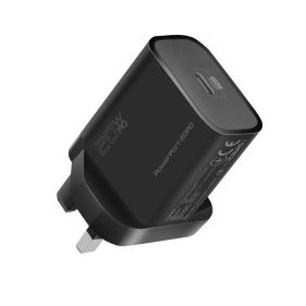 PROMATE POWERPORT-20PD WALL CHARGER BLACK