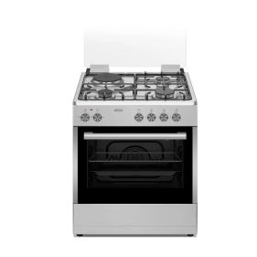 Venus Cooking Range 60 X 60 Cm 3 Gas Burners + 1 Hot Plate - Electric Oven And Grill - VC6631ESD