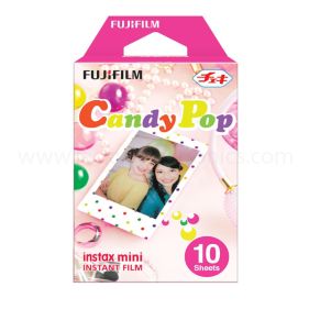 Fujifilm Instax Mini film 10 sheets (Candy POP) INSTAXMINI10-CPOP
