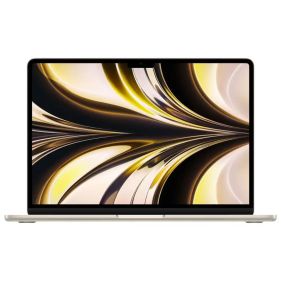 Apple MacBook Air 13.6-inch (2022) Apple M2 Chip 8GB / 256GB SSD 8-core GPU macOS Monterey Starlight - MLY13AB/A