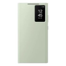 Samsung Galaxy S24 Ultra Smart View Wallet Case Light Green - EF-ZS928CGEGWW