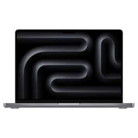 Apple MacBook Pro 14-inch (2023) – M3 with 8-core CPU / 8GB RAM / 512GB SSD / 10-core GPU / macOS Sonoma / English & Arabic Keyboard / Space Grey / Middle East Version - MTL73AB/A