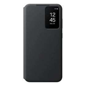 Samsung Galaxy S24+ Smart View Wallet Case Black - EF-ZS926CBEGWW