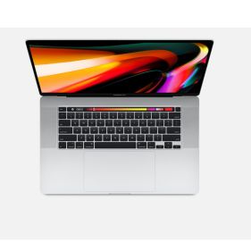 Apple 16-inch MacBook Pro with Touch Bar 2.6GHz 6-core 9th-generation Intel Core i7 processor, 512GB - Silver 2020 MVVL2AB/A