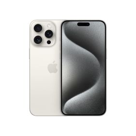 Apple iPhone 15 Pro Max 256GB White Titanium - MU783AA/A