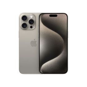 Apple iPhone 15 Pro Max 512GB Natural Titanium - MU7E3AA/A