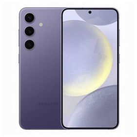 Samsung Galaxy S24 5G 128GB 8GB Cobalt Violet Dual Sim Smartphone – Middle East Version - SMS921BZ-128GBVLE